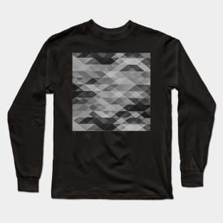 Abstract geometric Long Sleeve T-Shirt